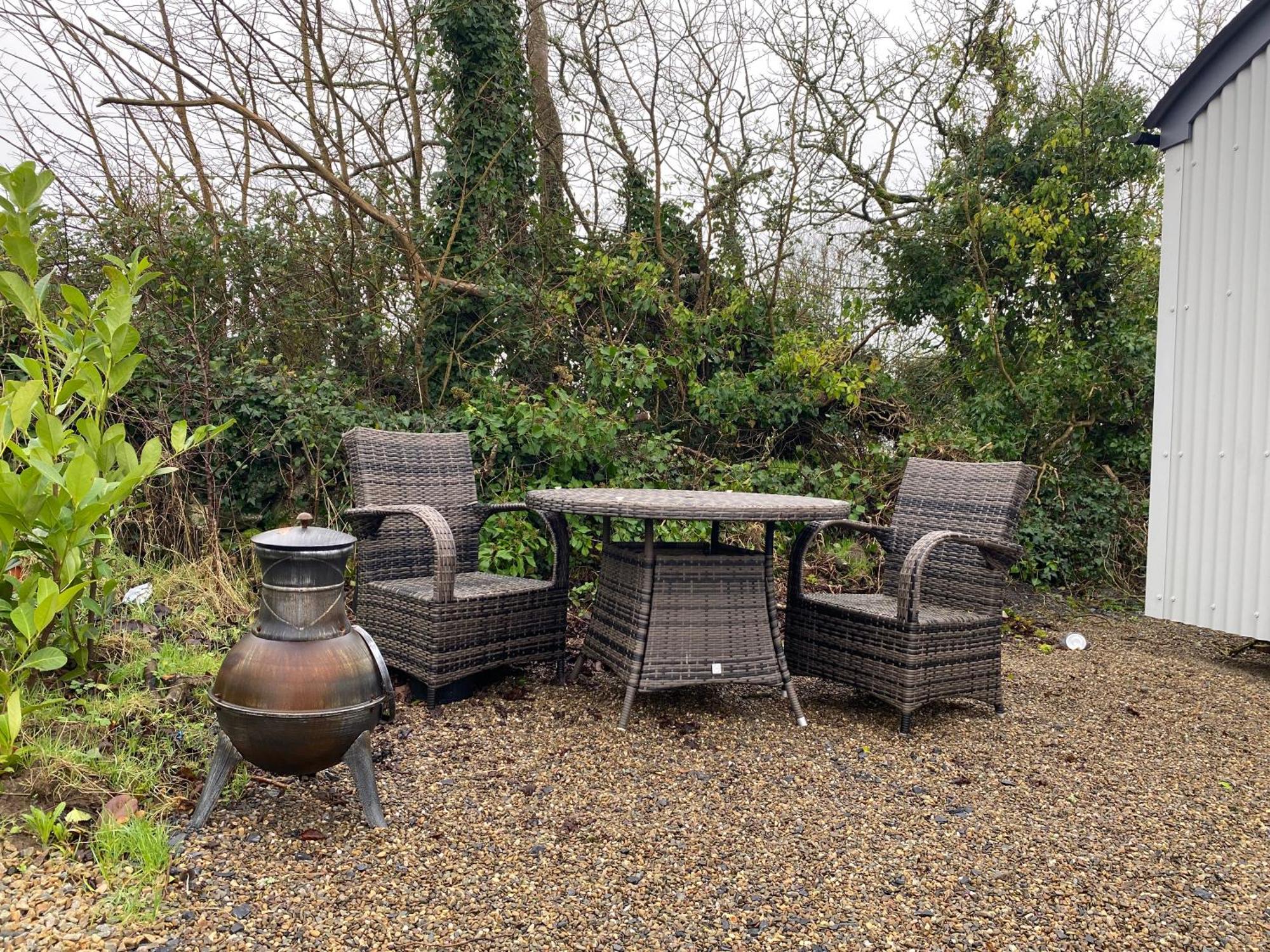 فيلا Burren Garden Glamping Hut Boston المظهر الخارجي الصورة